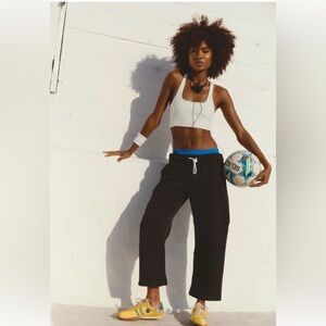 Free People Top Score Barrel Pants